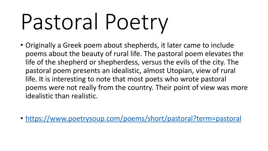 Poetry. - ppt download