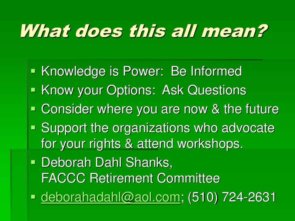 part-time-faculty-retirement-workshop-ppt-download