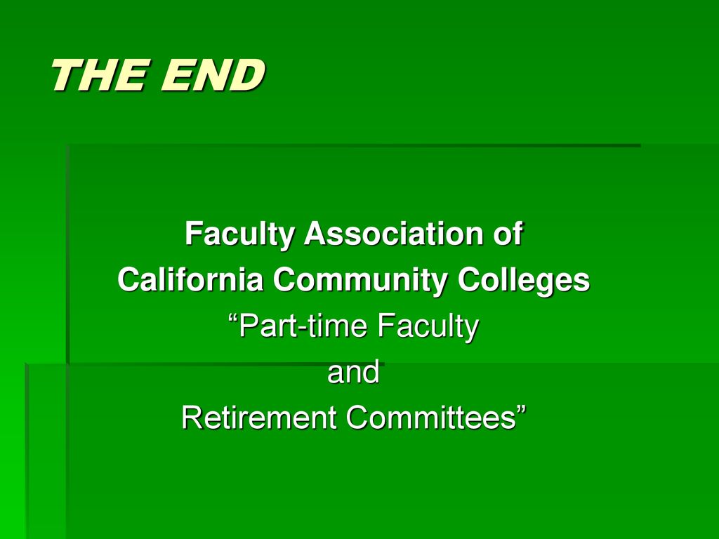 part-time-faculty-retirement-workshop-ppt-download