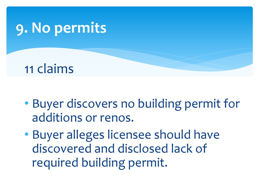 Top 10 types of claims— and tips to avoid them ppt download