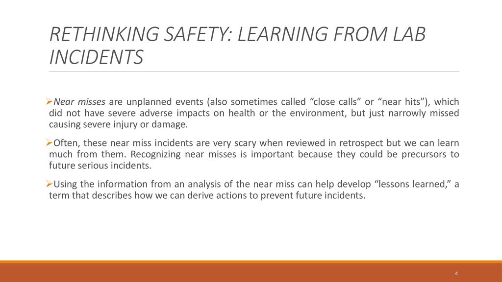 PHA 297: Laboratory Safety - ppt download