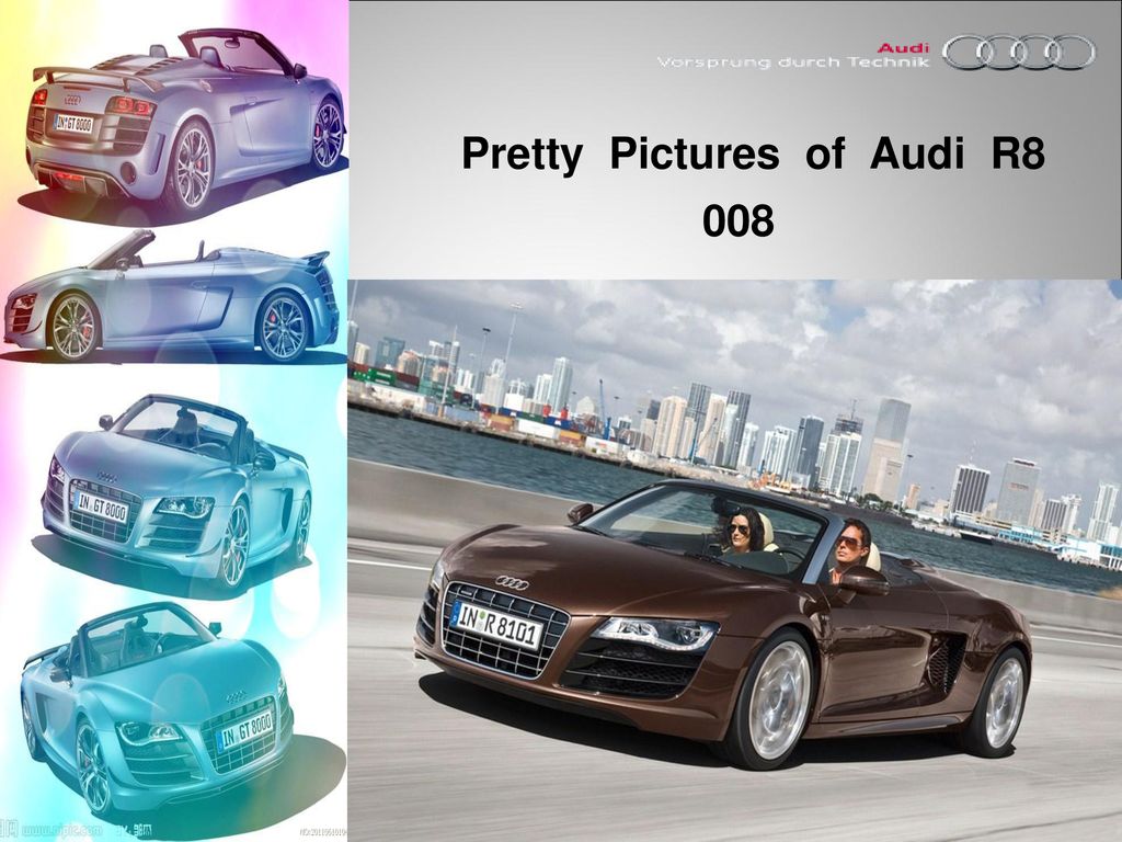 Pretty Pictures of Audi R8