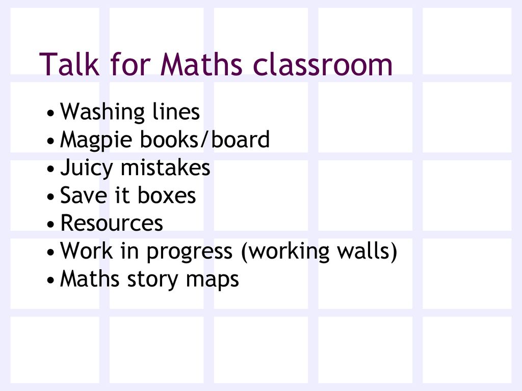 Talk For Maths – An Introduction - Ppt Download