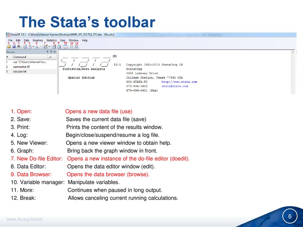 stata 13 to stata 12