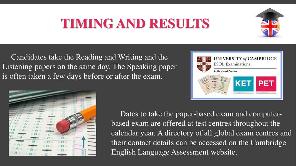 Preliminary English Test - ppt download
