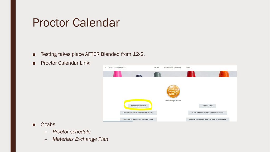 TS Gold Training 9/10/ ppt download