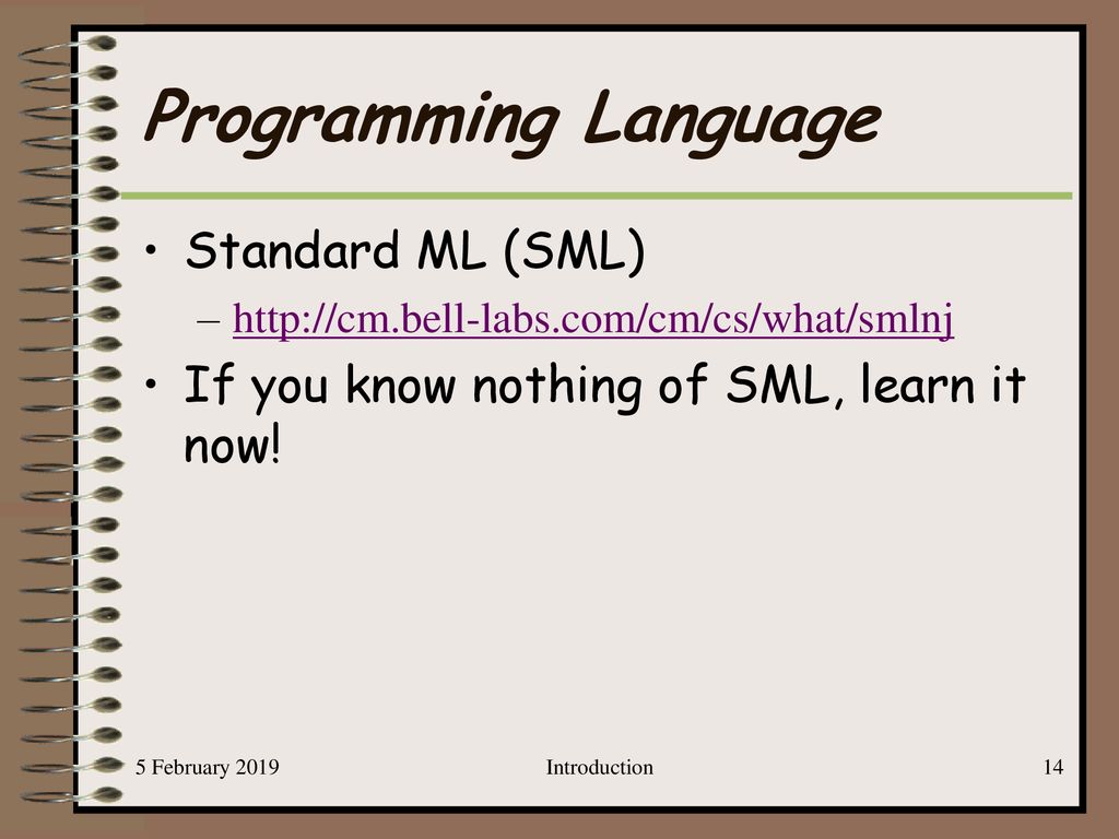 Principles of Programming Languages - ppt download