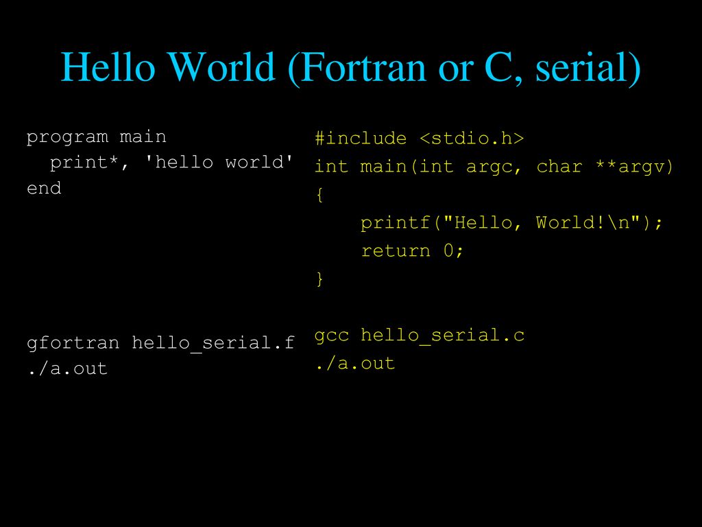 Introduction to Message Passing Interface - ppt download