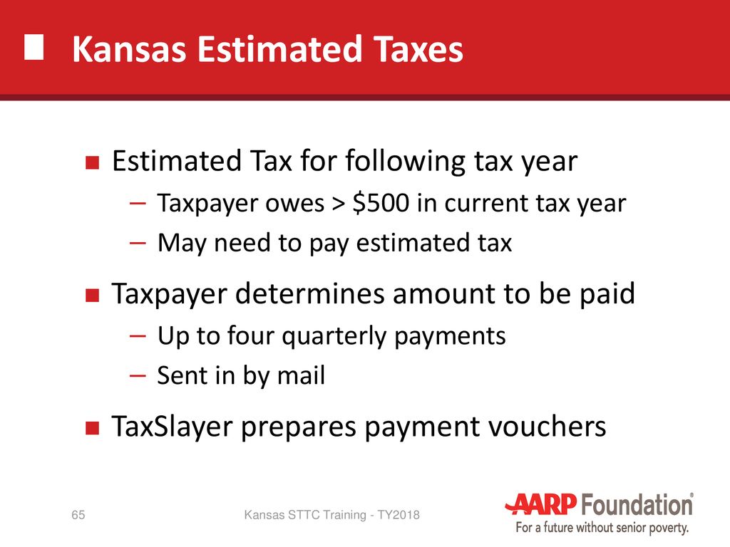 KANSAS TAX FORM K40 and Schedule S. ppt download