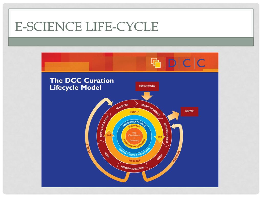 E-Science Life-Cycle