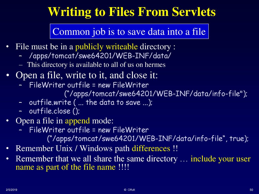 Introduction to Java Servlets - ppt download