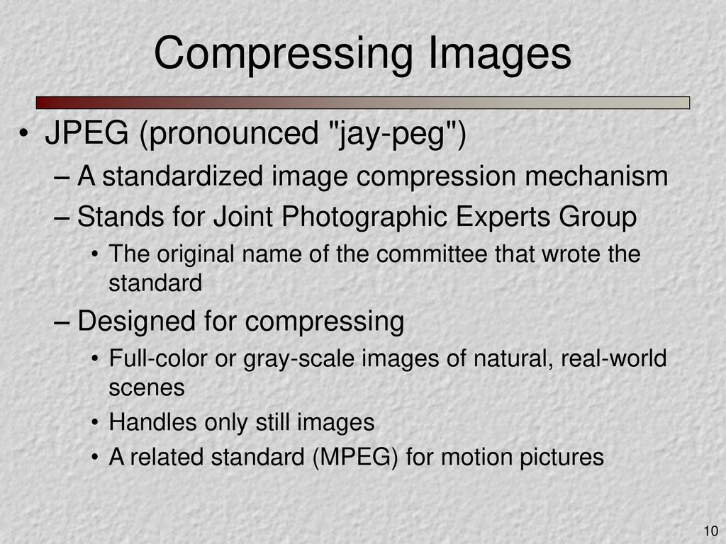 Coms 161 introduction to computing ppt download