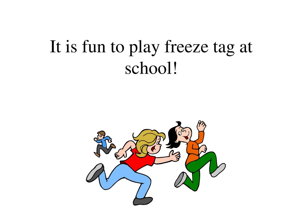 Sunday School Game – Freeze Tag