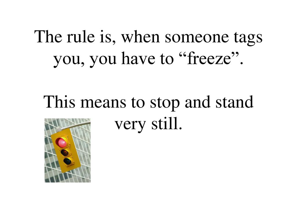 8 Intriguing Facts About Tag (or Freeze Tag) 