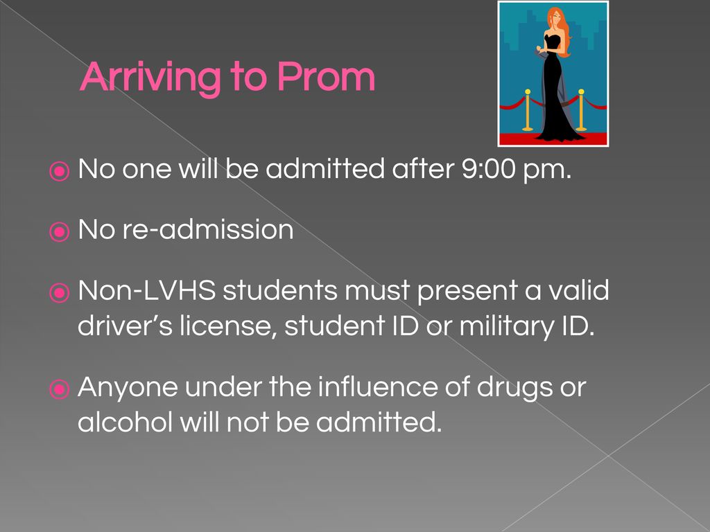 LaVernia H S Prom 2016 Rules Guidelines Ppt Download lavernia-h-s-prom-2016-rules-guidelines-ppt-download