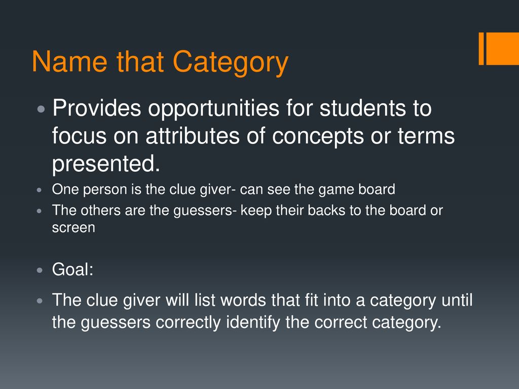 Vocabulary for Content Area Instruction ppt download