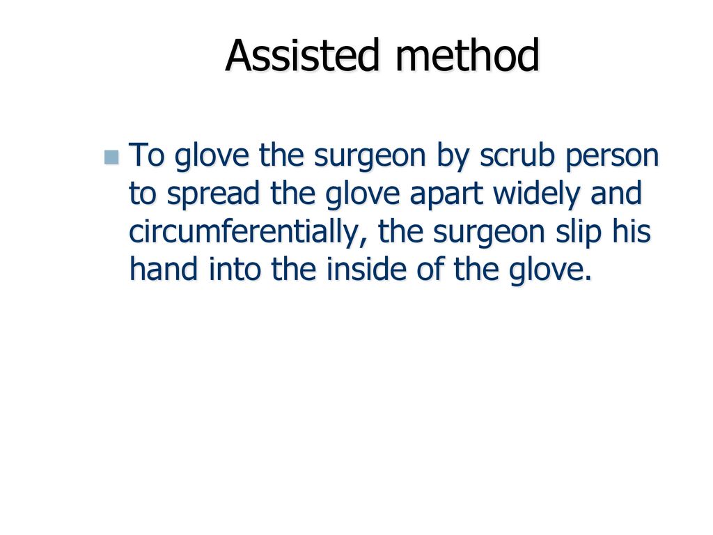 Assisted+method