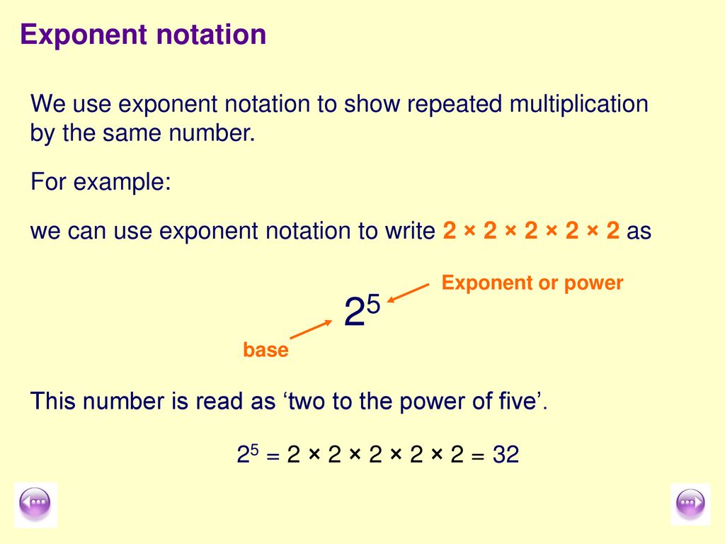 Warm up Write the following expressions in exponential form - ppt