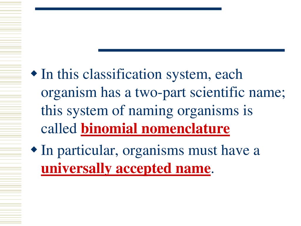 Classification 6 kingdom review notes ppt download