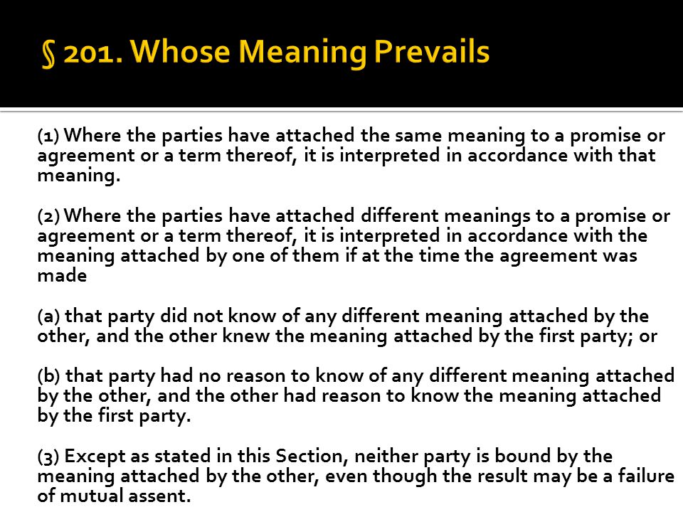 Contracts Chapter 4 Contract Interpretation Ppt Video Online Download Contracts Chapter 4 Contract Interpretation Ppt Video Online Download