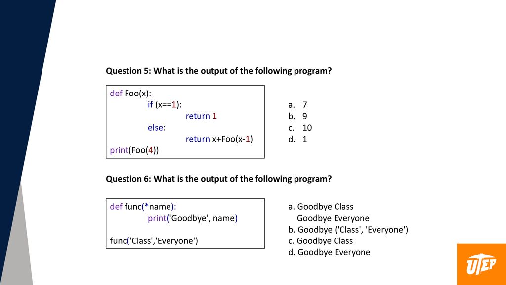 Python Functions Part I Presented by : Sharmin Abdullah - ppt download