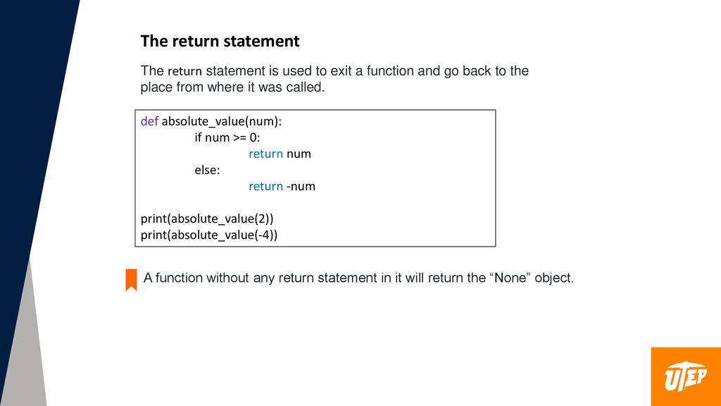 Python Functions Part I Presented by : Sharmin Abdullah - ppt download image.