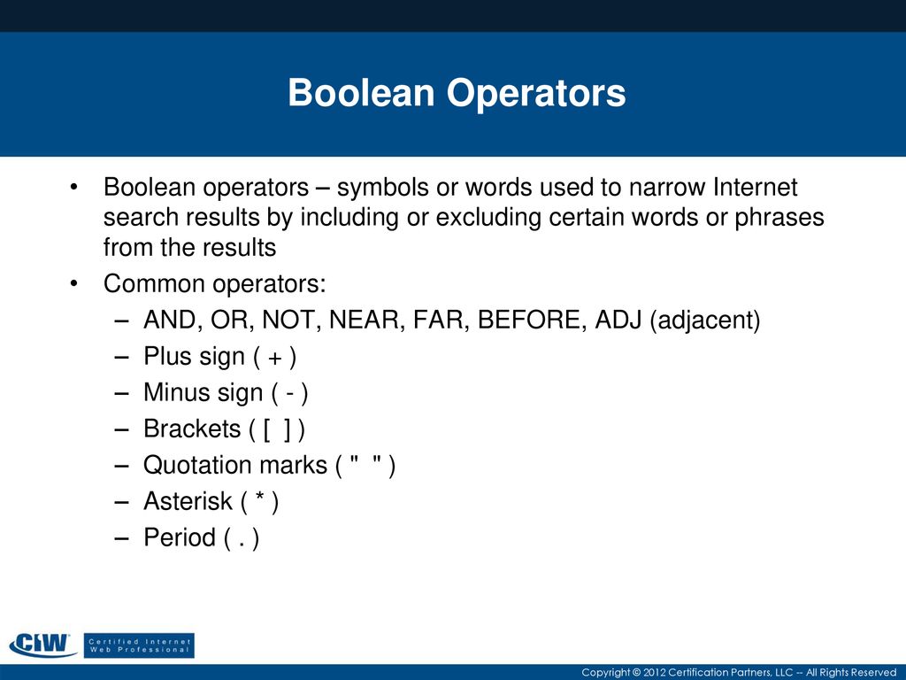Lesson 6 databases and web search engines ppt download