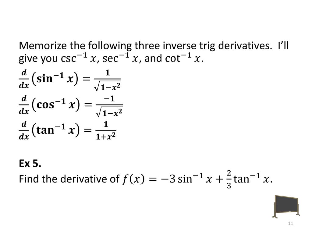 Packet 5 Derivative Shortcuts Ppt Download