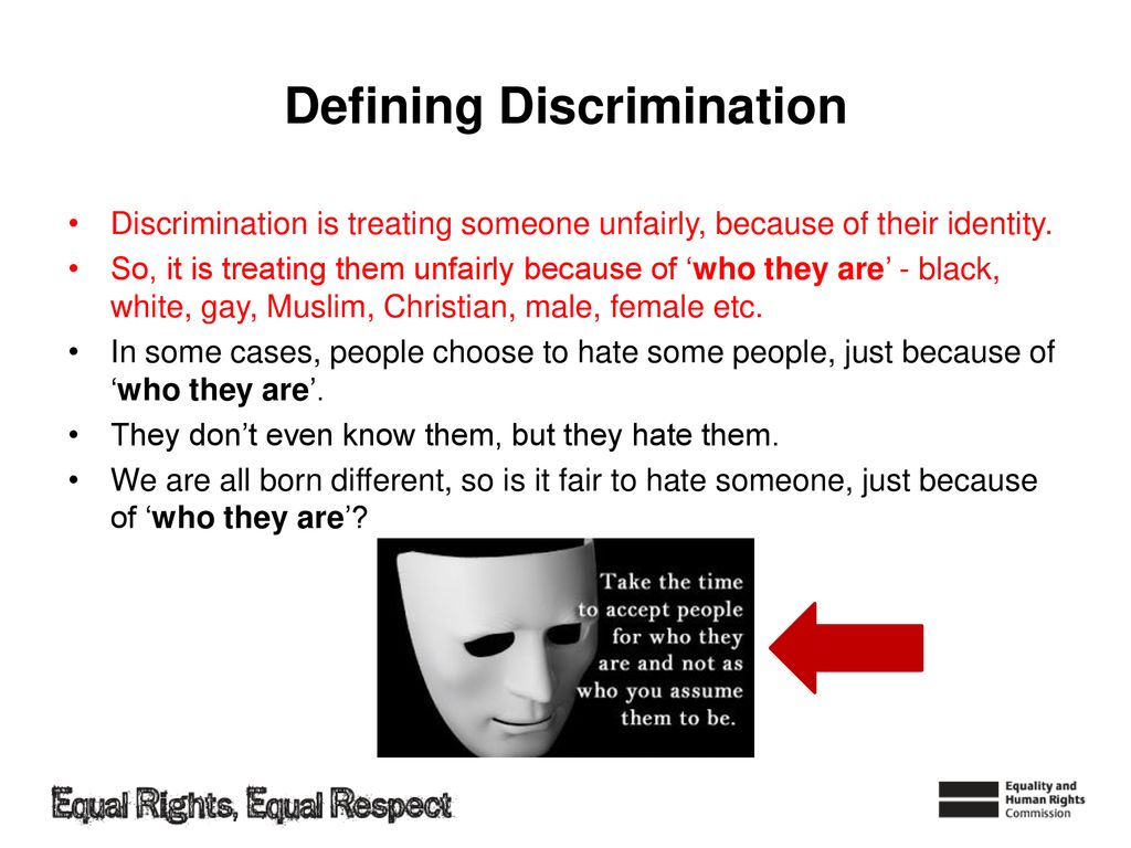 discrimination-ppt-download