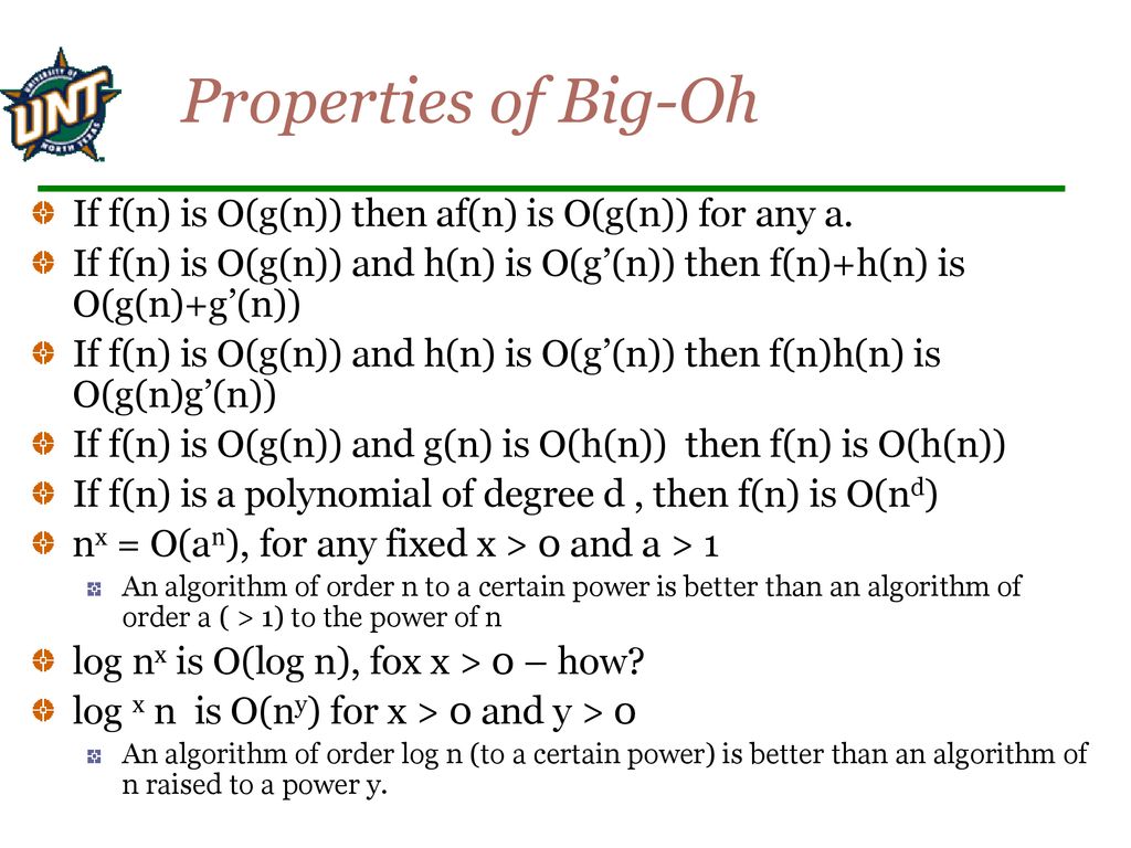 CSCE 3110 Data Structures & Algorithm Analysis - ppt download