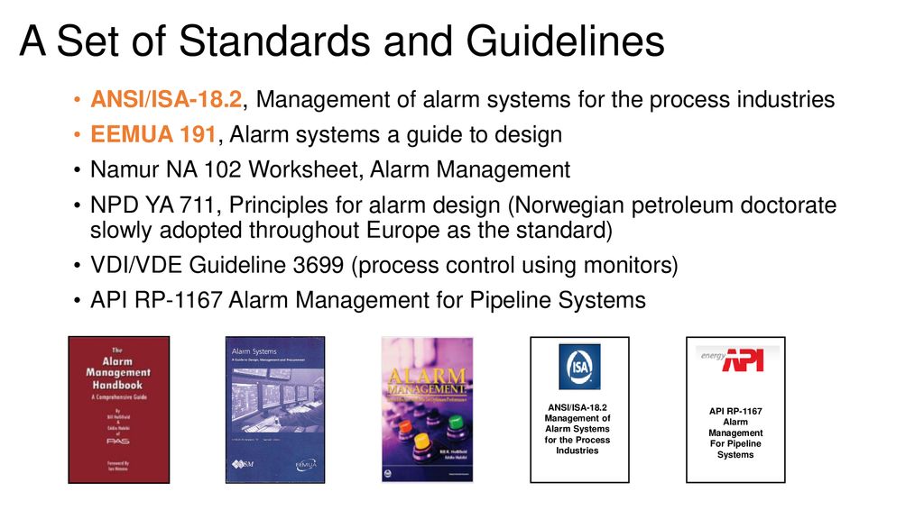 Get Control of Your Alarms - ppt download