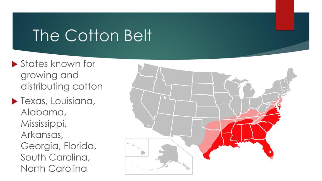 Belts of the US. - ppt download