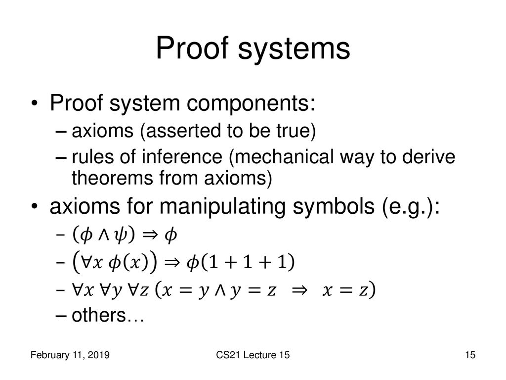 Cs21 decidability and tractability ppt download