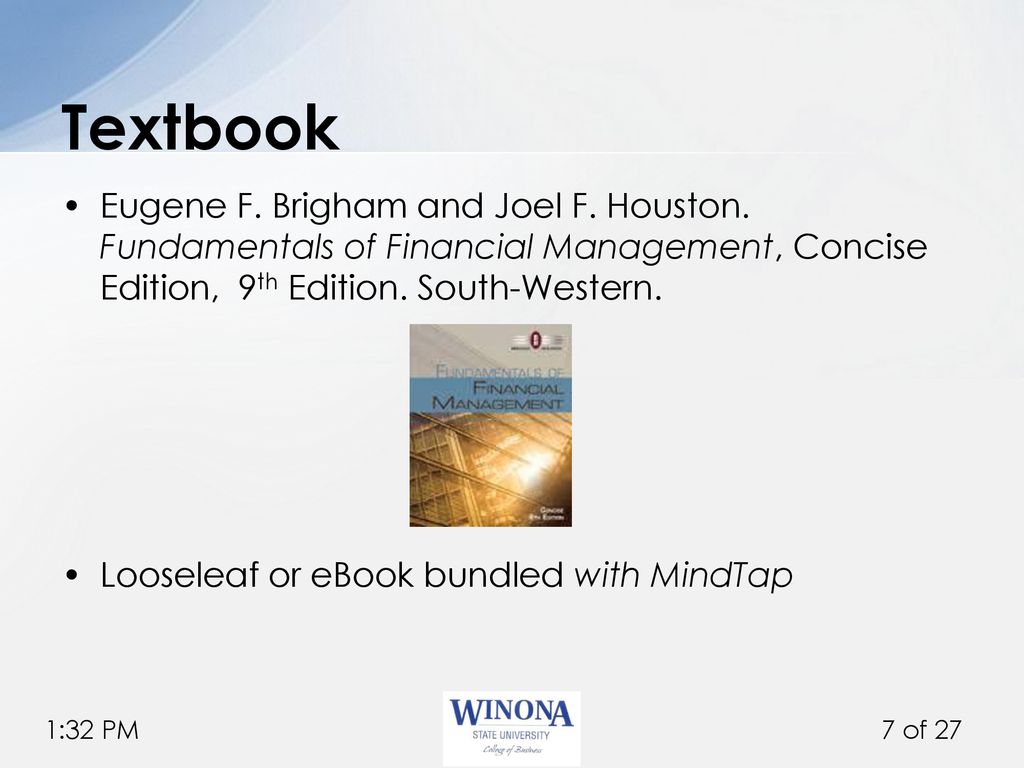 Fin 360 Corporate Finance Ppt Download