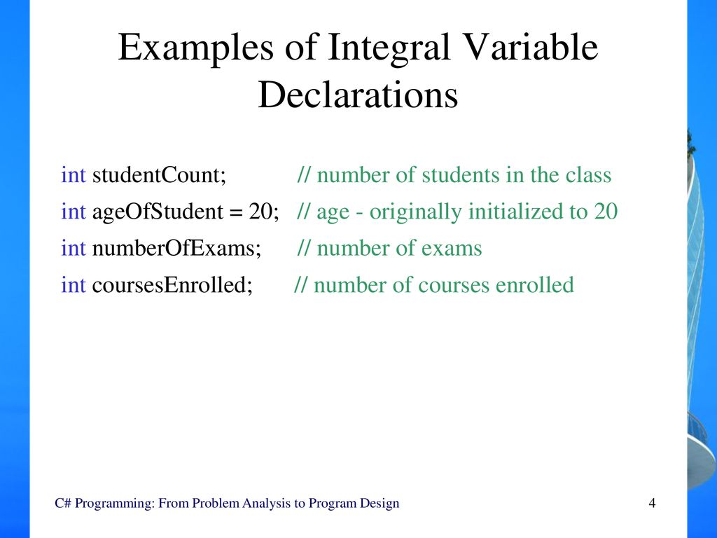 Data types and expressions ppt download