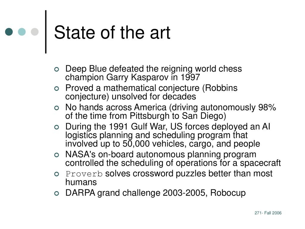 Intorduction to Artificial Intelligence ppt download