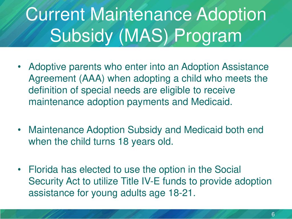 Adoption Subsidy Payments 2024 Nyssa Prudy Carlynne