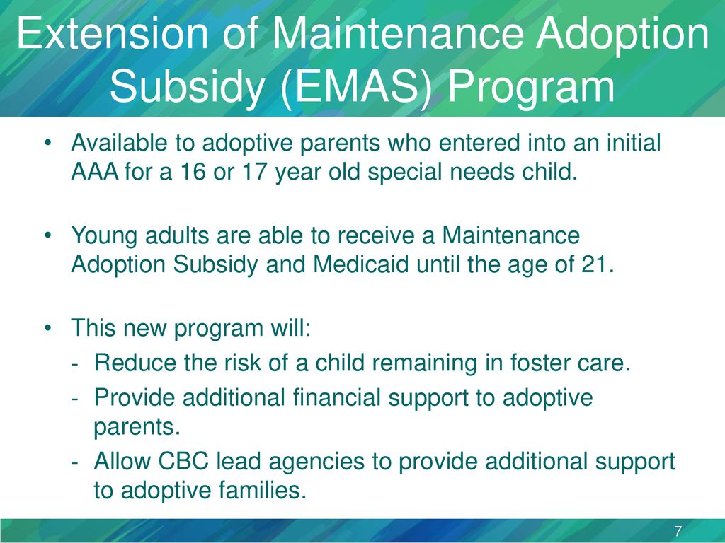 Adoption Subsidy Payment Schedule 2025 Tisha Myrilla