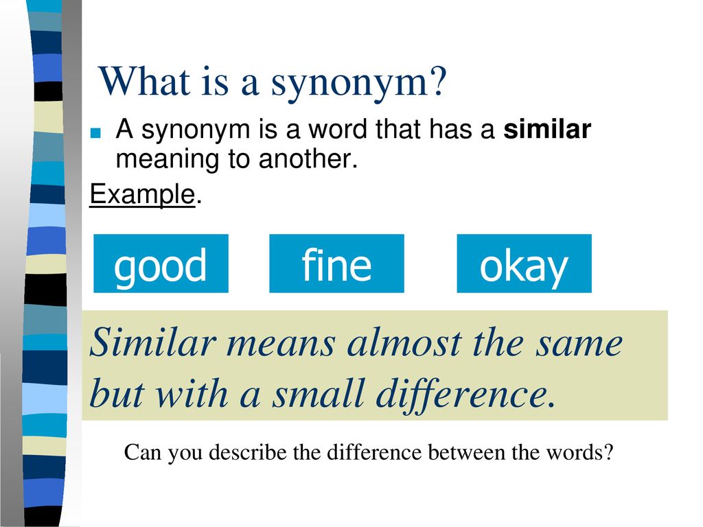 Synonyms Thesaurus Use Ppt Download Synonyms Thesaurus Use Ppt Download