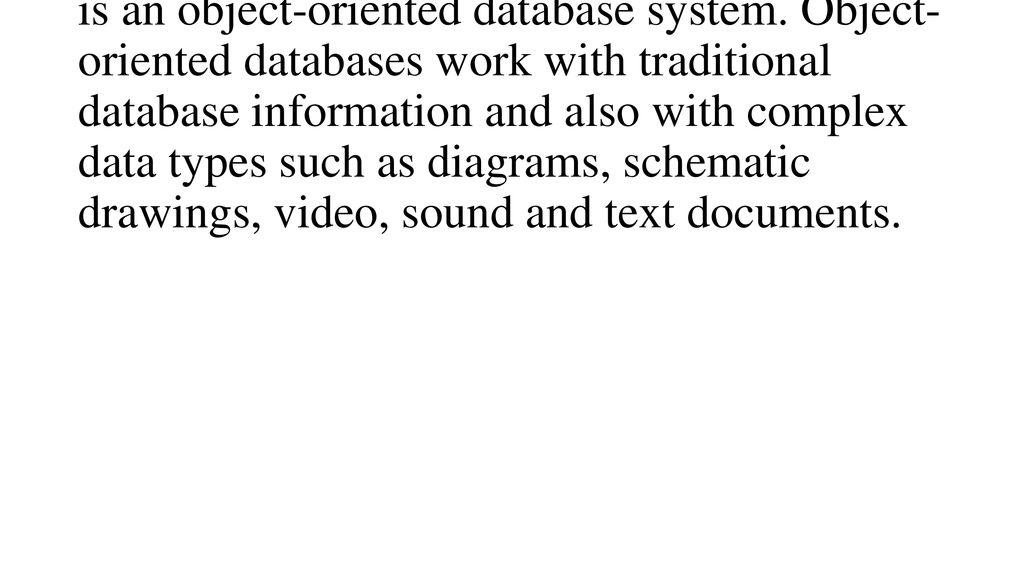 Chapter 1: Introduction to Object Oriented Design - ppt download