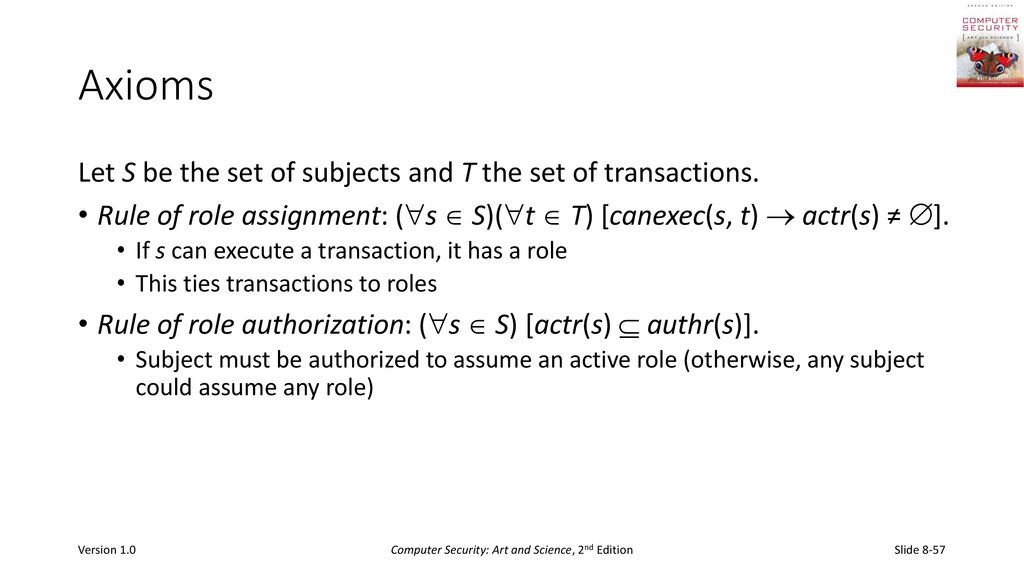 Computer Security Art And Science 2nd Edition Ppt Download