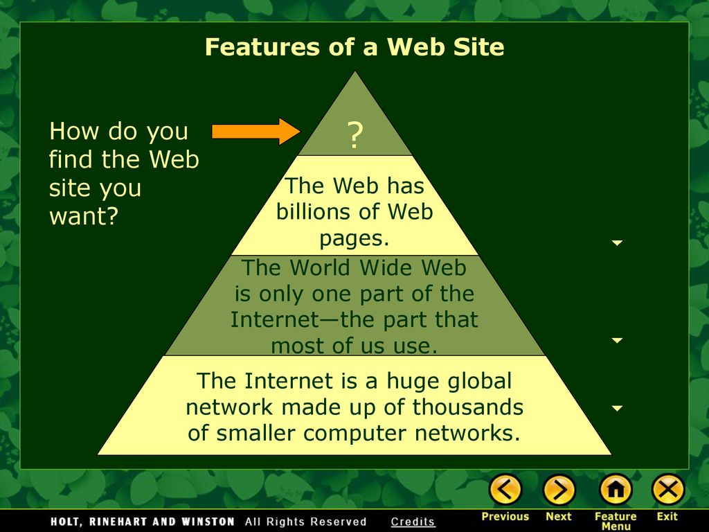 Understanding The Features Of A Web Site Ppt Download understanding-the-features-of-a-web-site-ppt-download