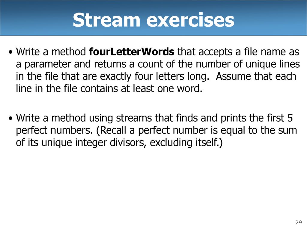 Building java programs chapter ppt download