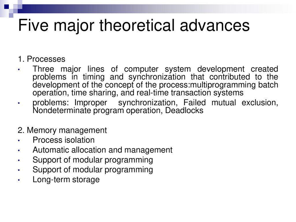 Operating System 2 Overview - ppt download