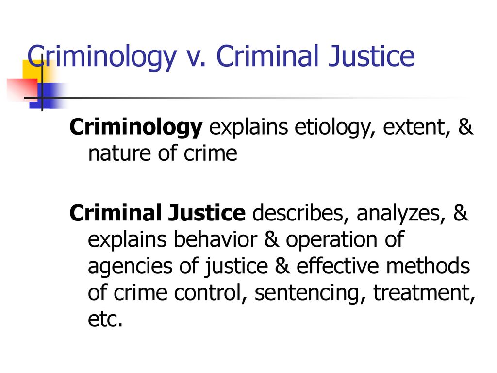 Chapter 1 – Crime And Criminology - Ppt Download