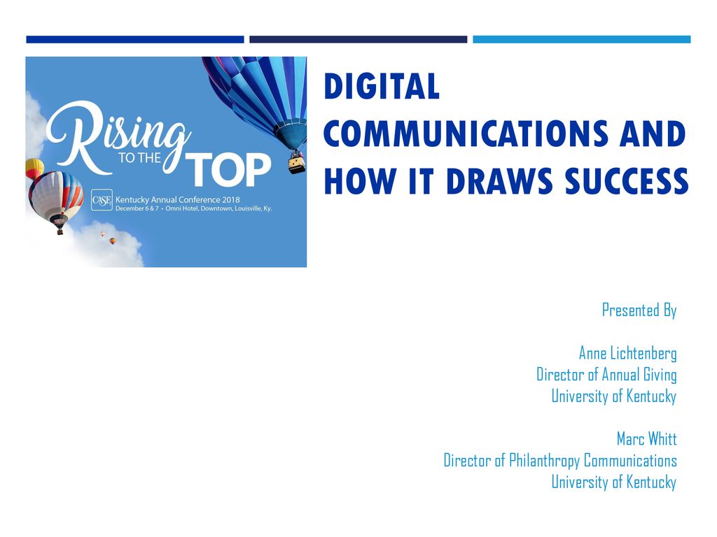 Digital Communications and How It Draws Success