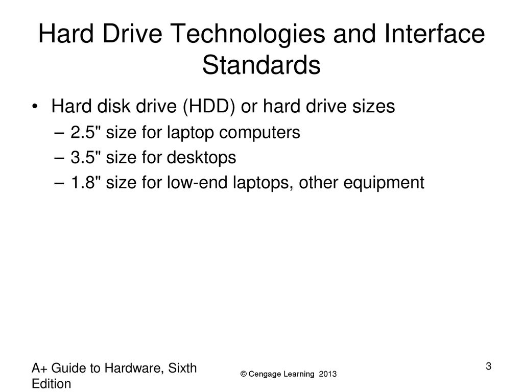 Chapter 5 Supporting Hard Drives Ppt Download