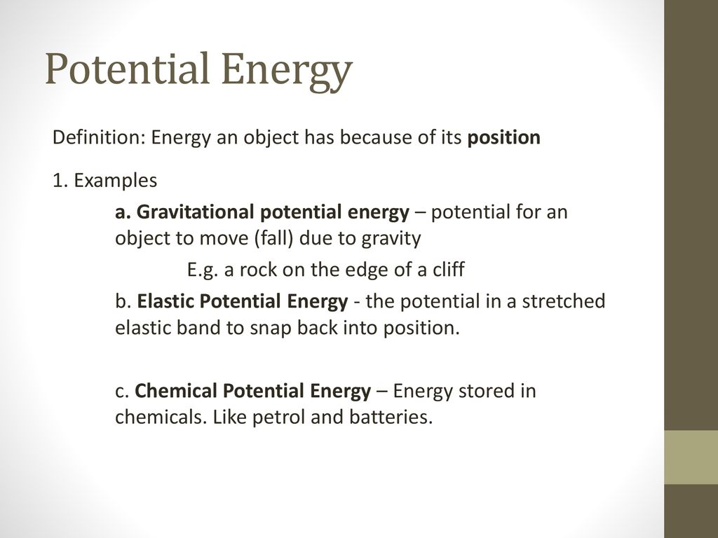 Conservation Of Energy Ppt Download Conservation Of Energy Ppt Download