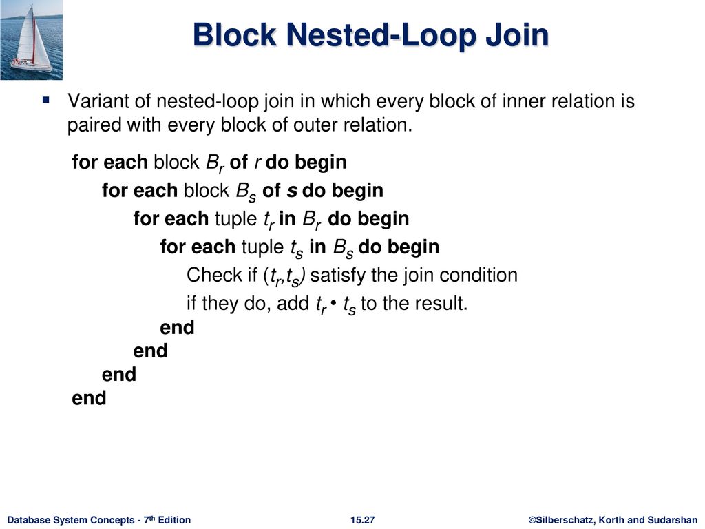 Chapter 15: Query Processing - ppt download
