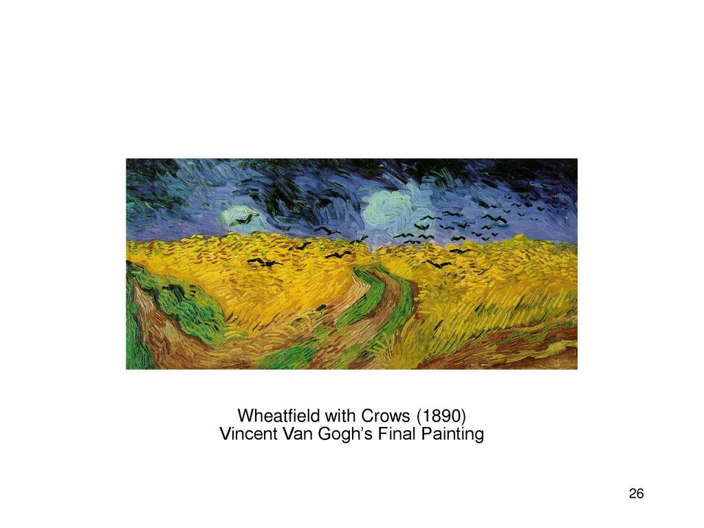 Wheatfield with Crows (1890) Vincent Van Gogh’s Final Painting
